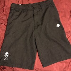 Skull Shorts